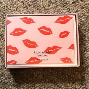 kate spade Office - π kate spade β οΈ Lips Notecard Set kate spade Office - π kate spade β οΈ Lips Notecard Set